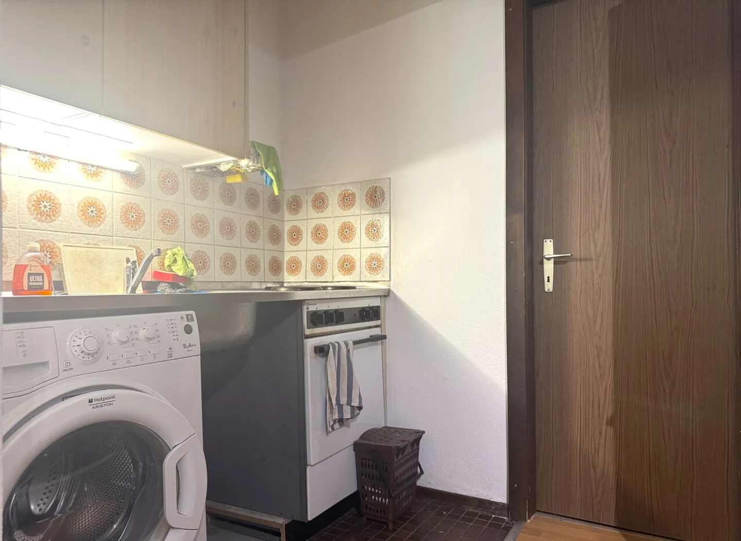 Partially furnished studio facing south with balcony in Torgon - Photo 5 of 10