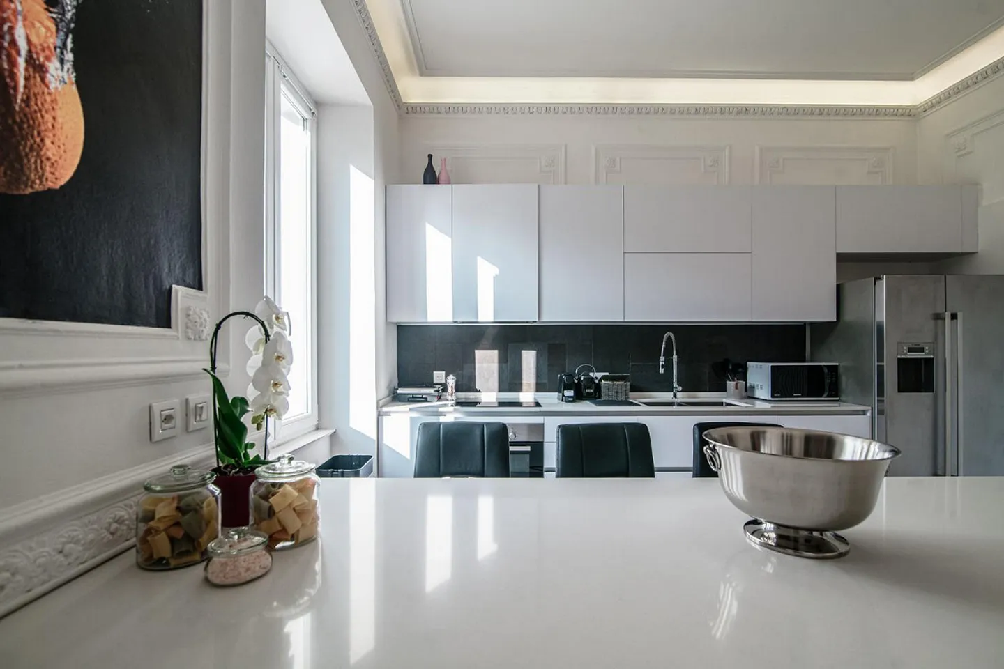 Direttamente dal Proprietario - Villa nel Centro di Lugano con Vista Completa sul Lago - Foto 6 di 30