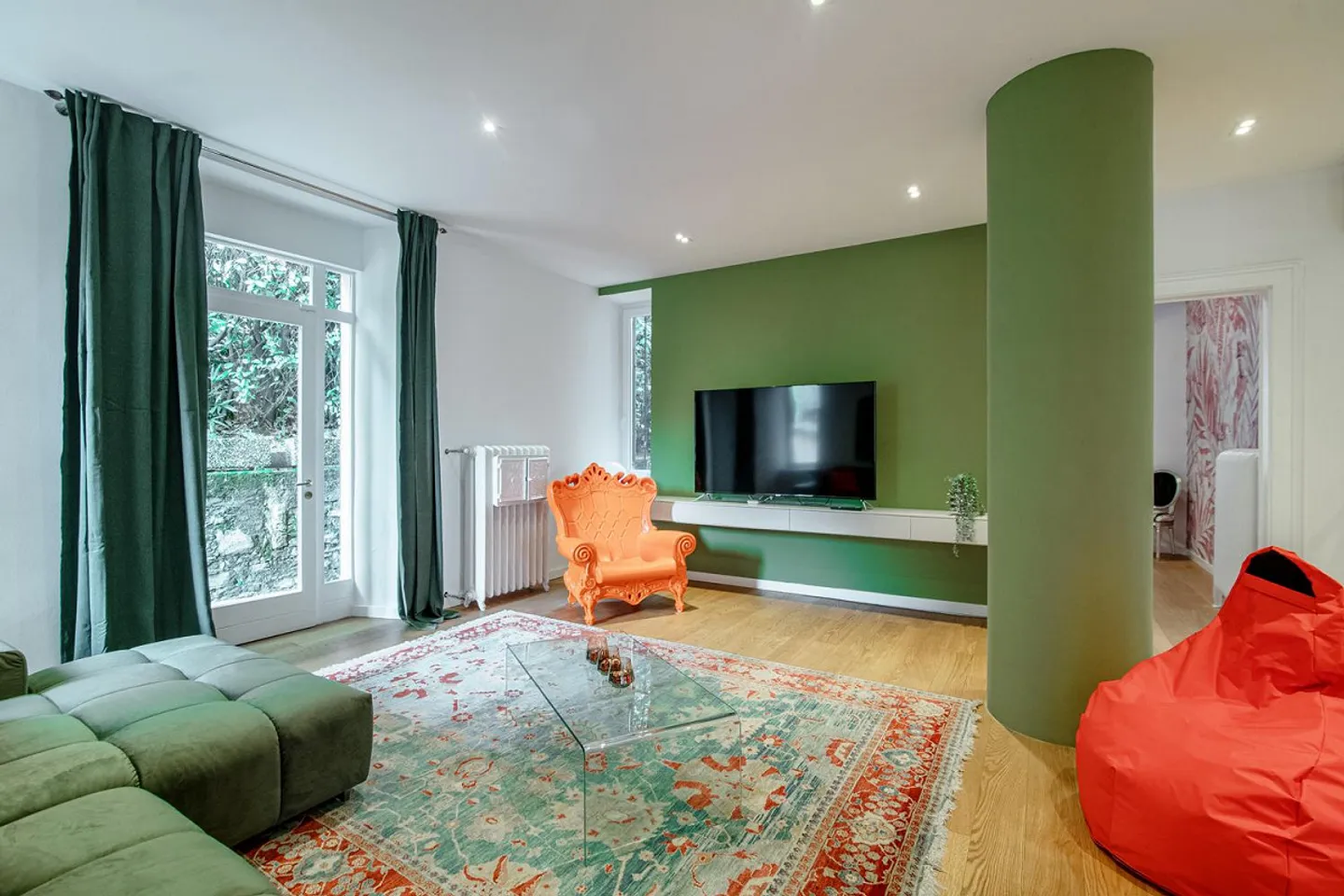 Direttamente dal Proprietario - Villa nel Centro di Lugano con Vista Completa sul Lago - Foto 9 di 30