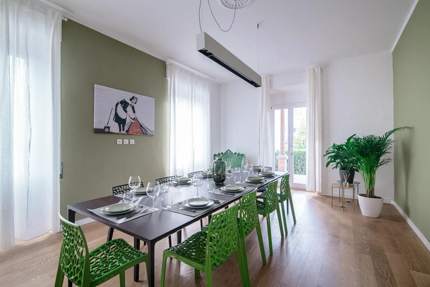 Direttamente dal Proprietario - Villa nel Centro di Lugano con Vista Completa sul Lago - Foto 7 di 30