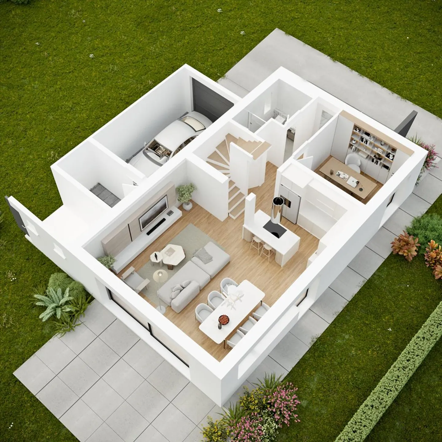 Casa a schiera 6,5 stanze - Foto 6 di 10