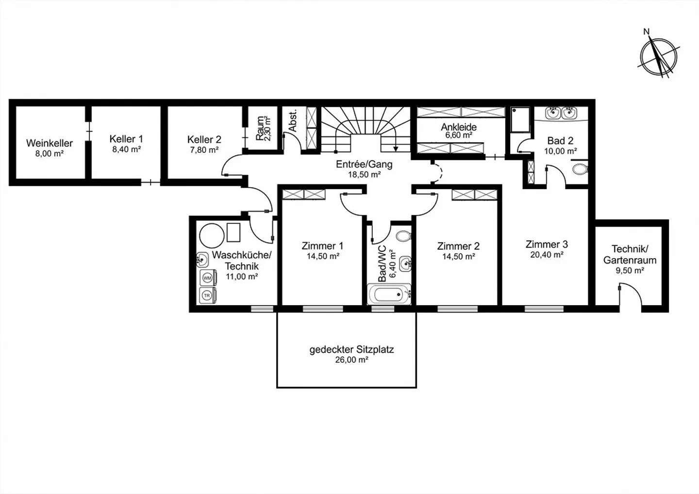 Sunny House with Mountain View and Privacy in Prime Location - Photo 9 of 11