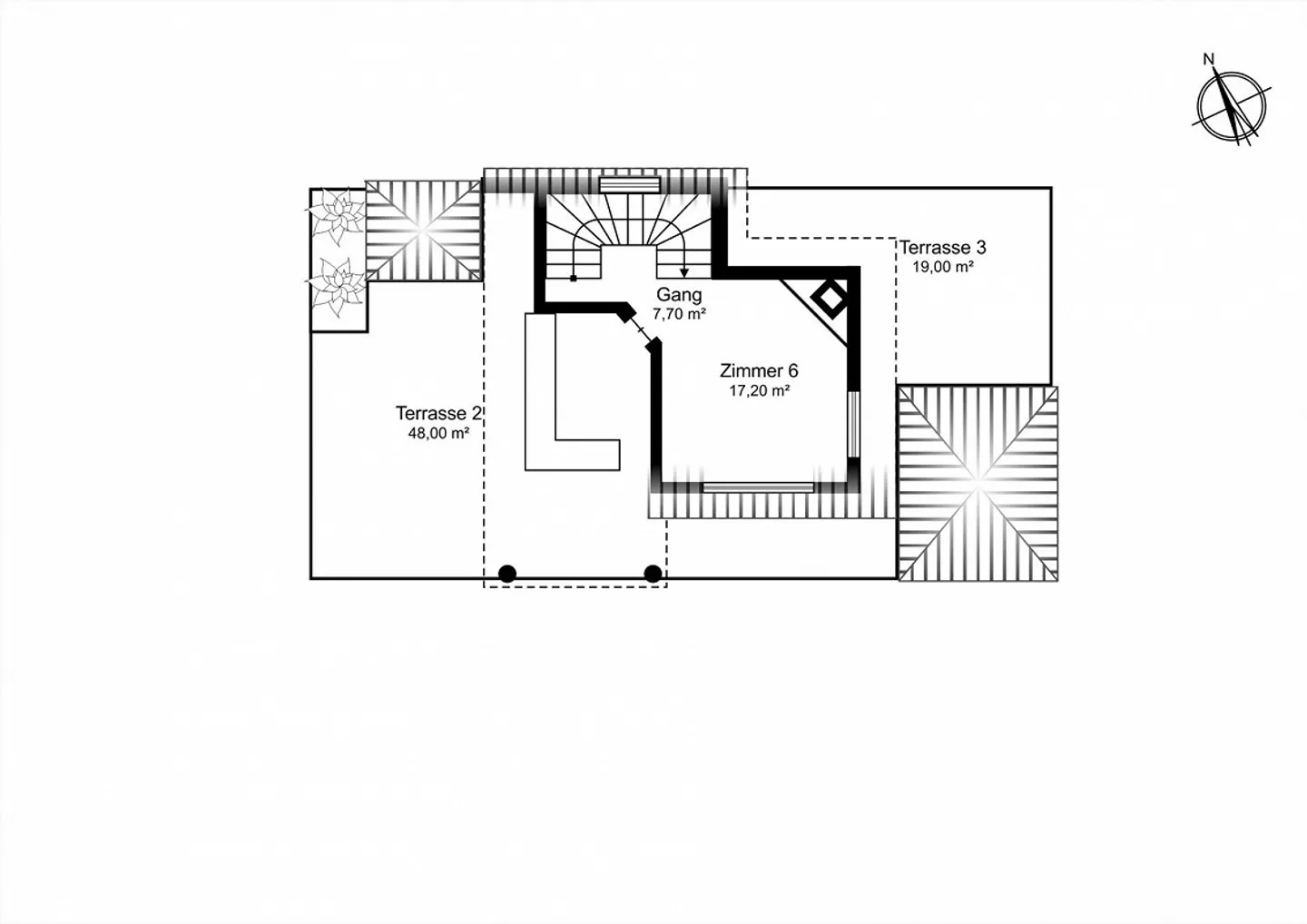 Sunny House with Mountain View and Privacy in Prime Location - Photo 11 of 11