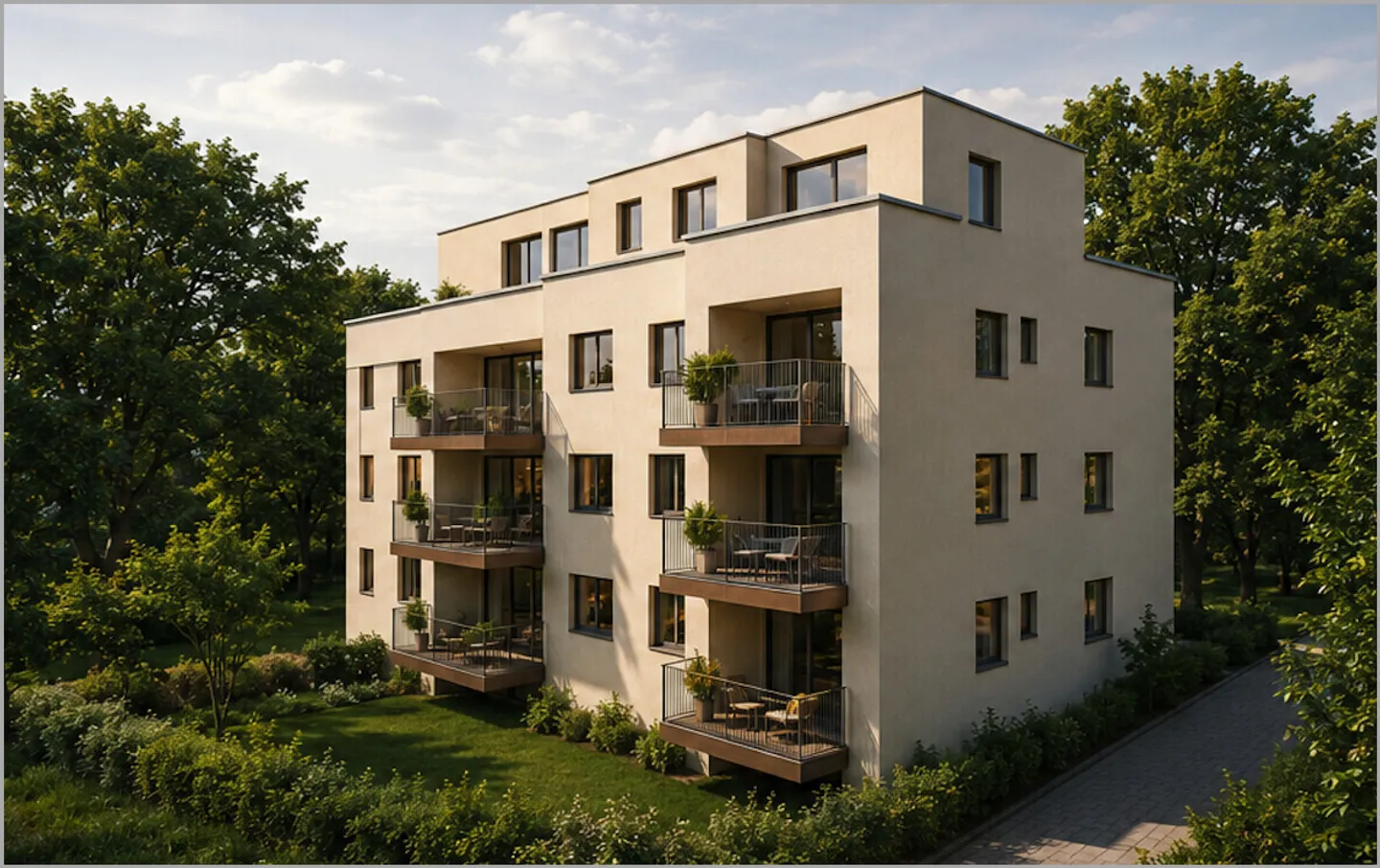 Appartement moderne avec jardin - Photo 3 sur 5