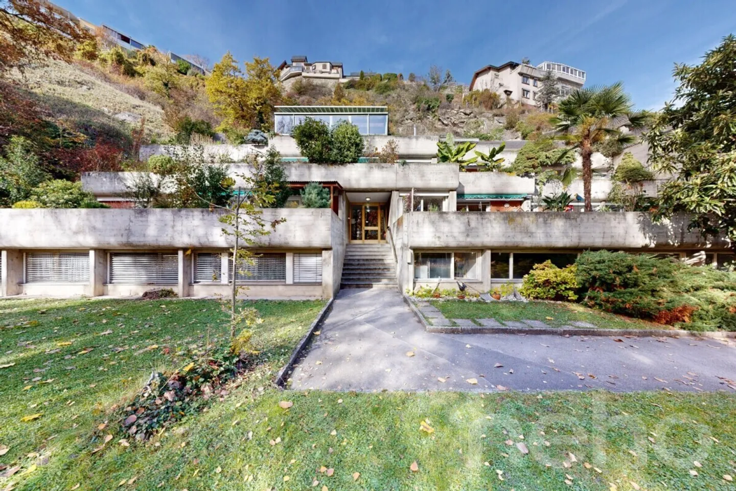 Appartement au rez-de-chaussée avec terrasse de 80 m² à Sion - Photo 1 sur 12