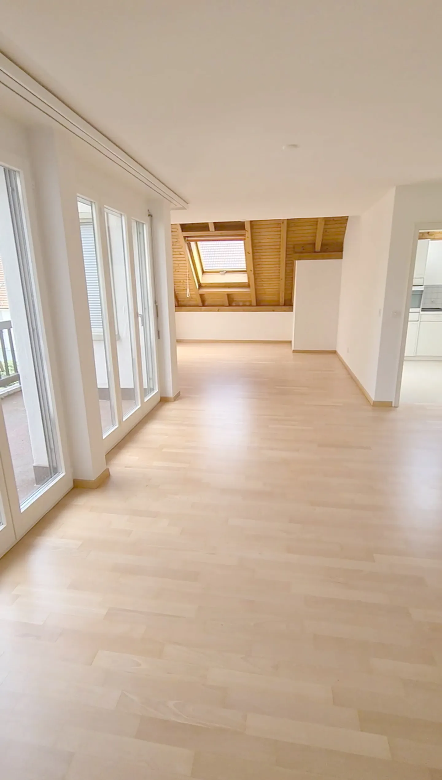 Geräumige Maisonettewohnung - Foto 2 von 5