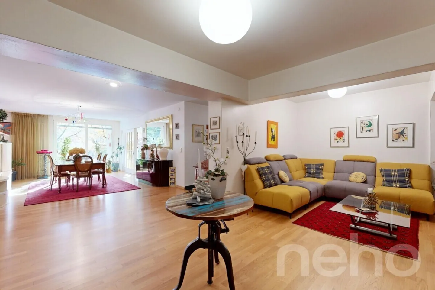 Appartement au rez-de-chaussée avec terrasse de 80 m² à Sion - Photo 4 sur 12