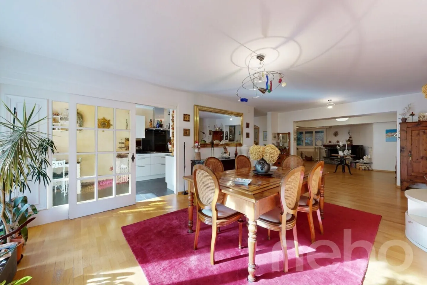 Appartement au rez-de-chaussée avec terrasse de 80 m² à Sion - Photo 5 sur 12