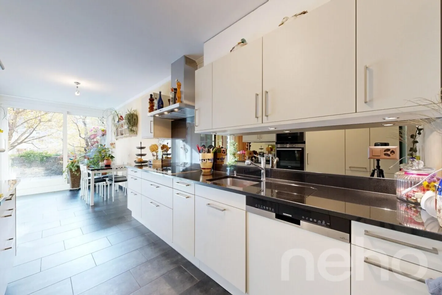 Appartement au rez-de-chaussée avec terrasse de 80 m² à Sion - Photo 7 sur 12