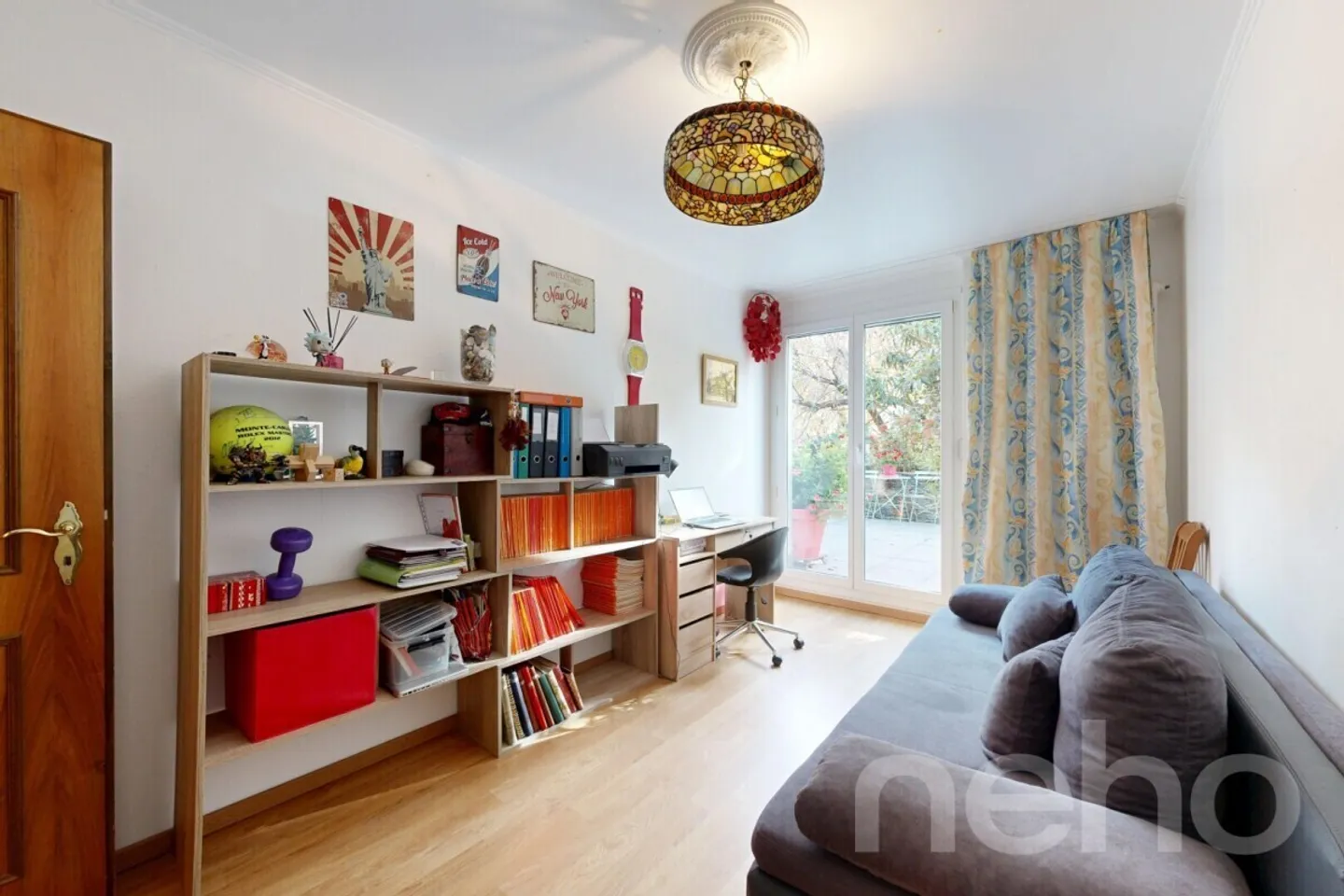 Appartement au rez-de-chaussée avec terrasse de 80 m² à Sion - Photo 9 sur 12