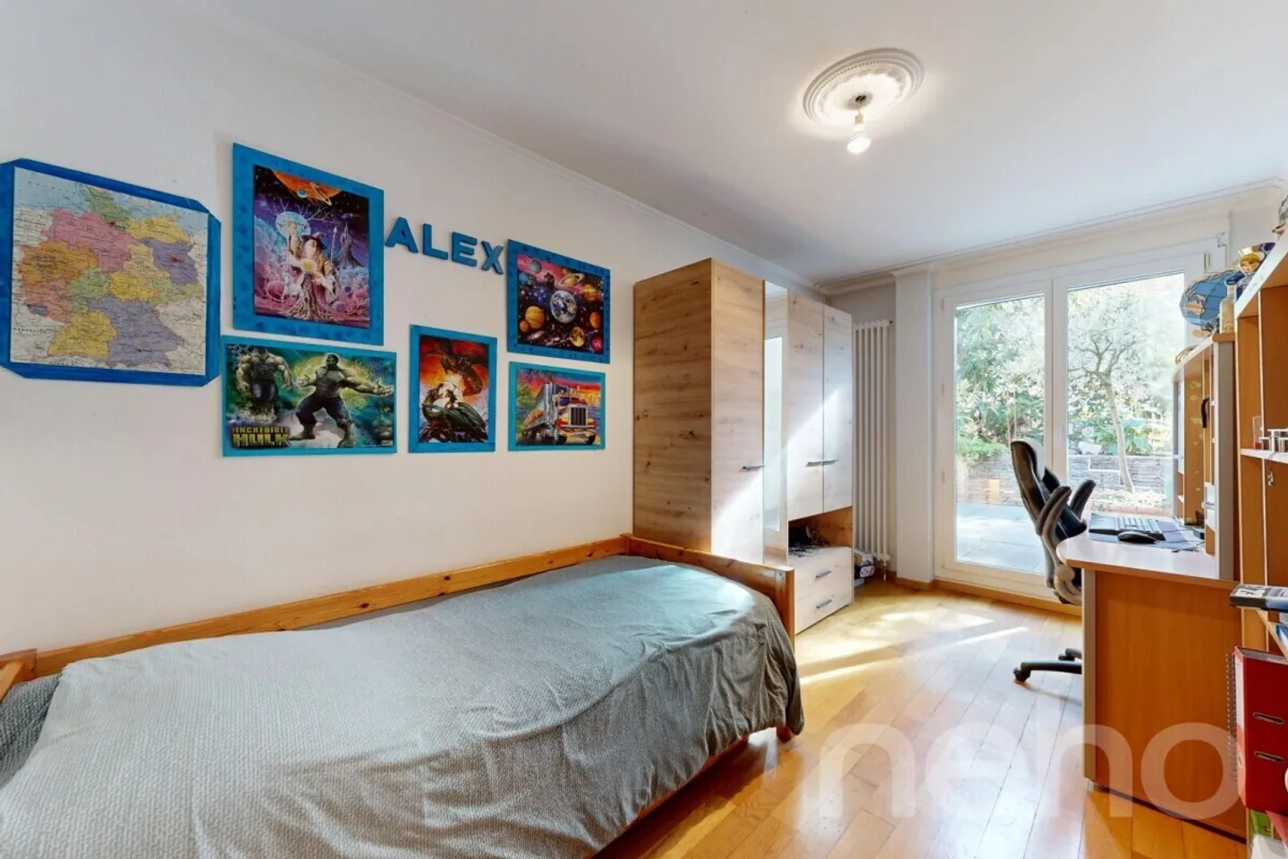 Appartement au rez-de-chaussée avec terrasse de 80 m² à Sion - Photo 8 sur 12