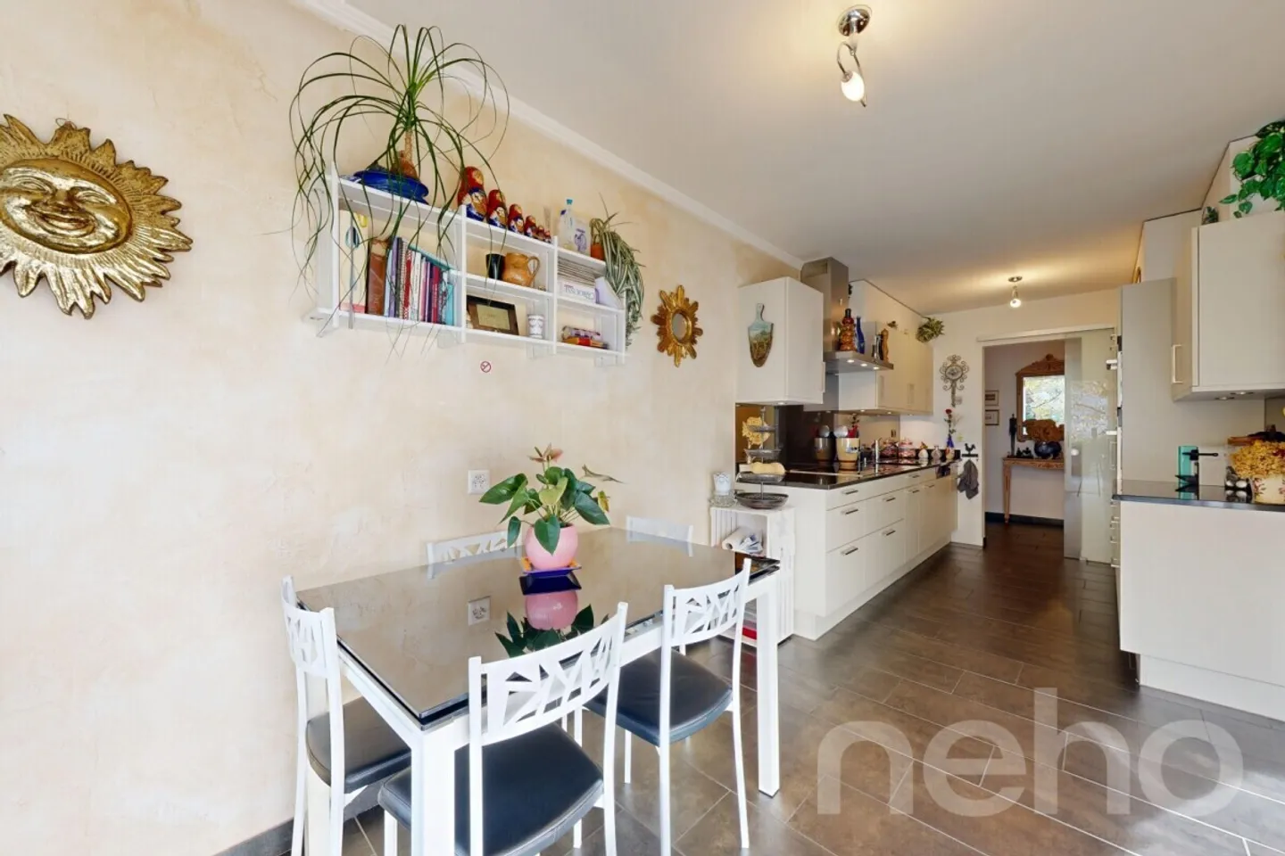 Appartement au rez-de-chaussée avec terrasse de 80 m² à Sion - Photo 11 sur 12