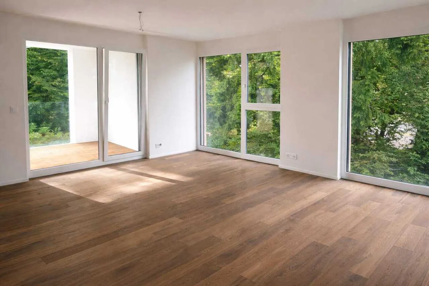 4.5-room maisonette with garden share in Reiden - Photo 2 of 4