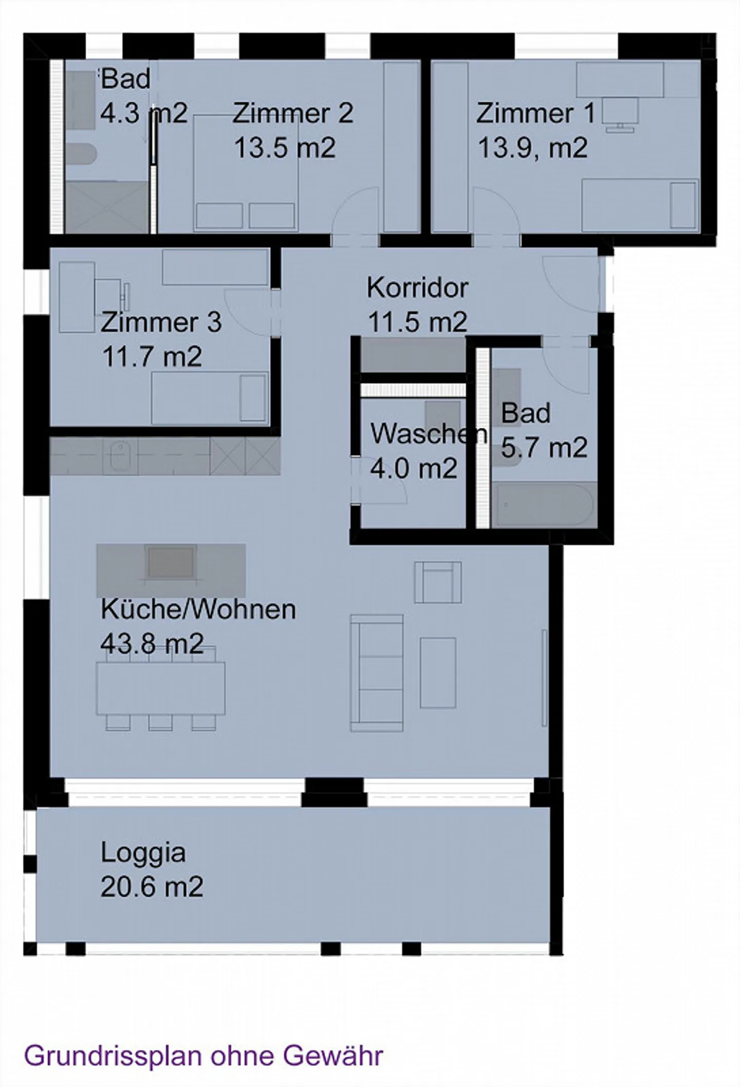 In a central location, with a beautiful and large balcony - Photo 2 of 5