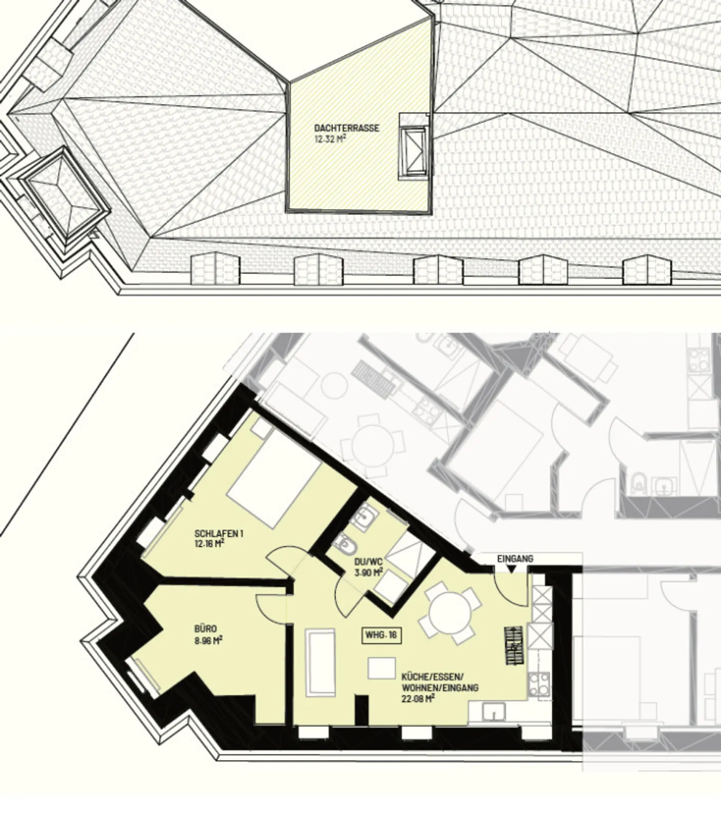 Modern Apartment with Rooftop - Photo 8 of 8