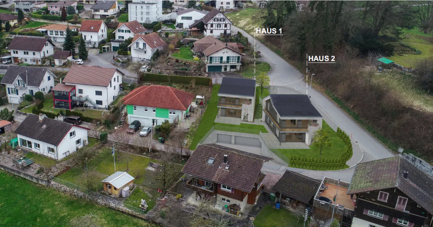 Terreno per 2 case unifamiliari - Foto 3 di 7