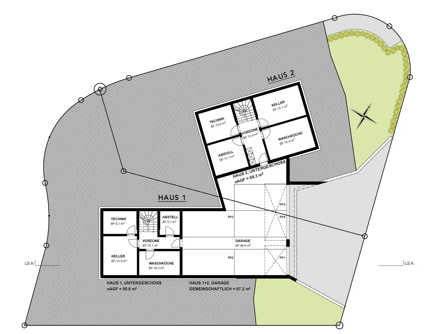 Terreno per 2 case unifamiliari - Foto 7 di 7
