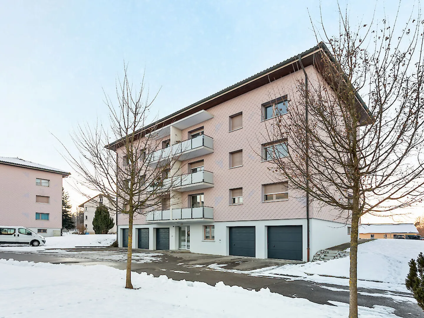 Appartamento di 4,5 locali al 3° piano a St. Ursen - Foto 1 di 10