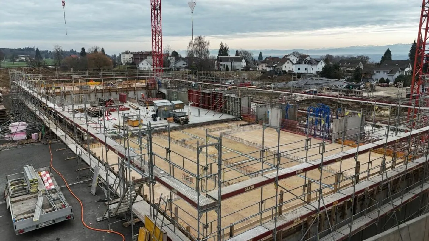 Nouveau bureau dans le quartier Ziegelei à Berg/TG - Photo 1 sur 8