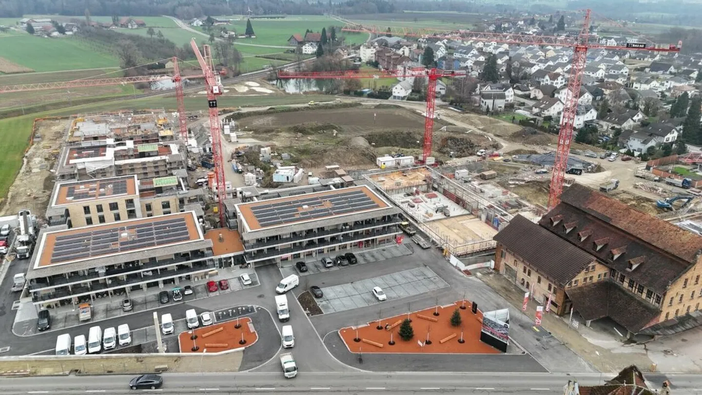 Nouveau bureau dans le quartier Ziegelei à Berg/TG - Photo 2 sur 8