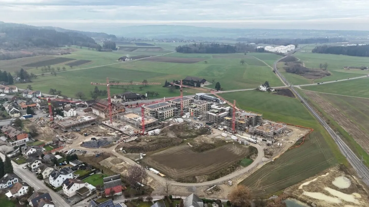 Nouveau bureau dans le quartier Ziegelei à Berg/TG - Photo 8 sur 8