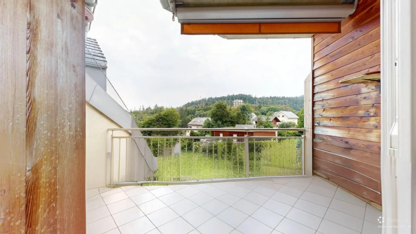 Incantevole appartamento di 2,5 locali e 70m2 situato nel verde e nella calma - Foto 7 di 7