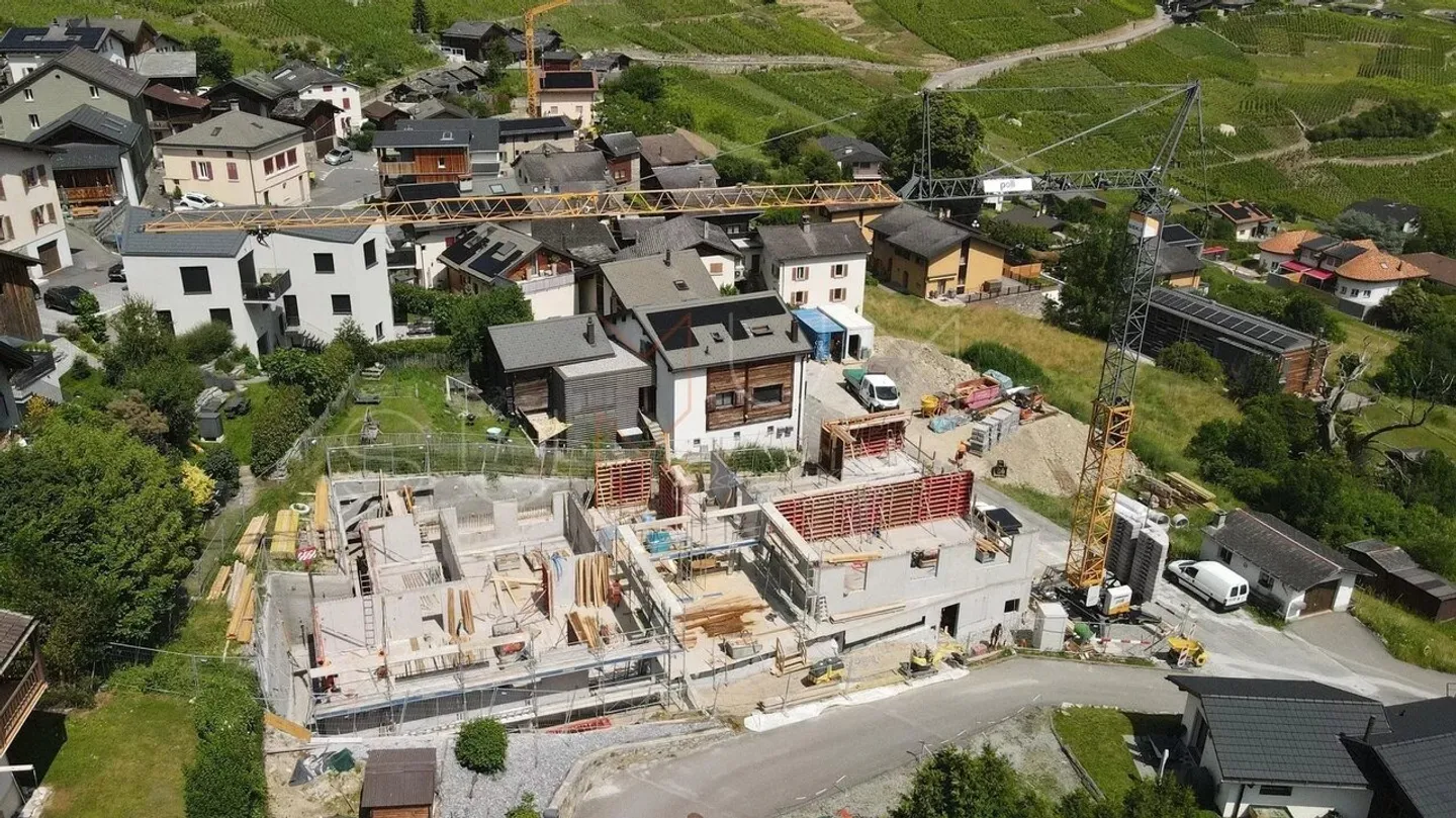 Martigny-Croix - Spacious 5.5 Room New Build with Terrace - Photo 5 of 13