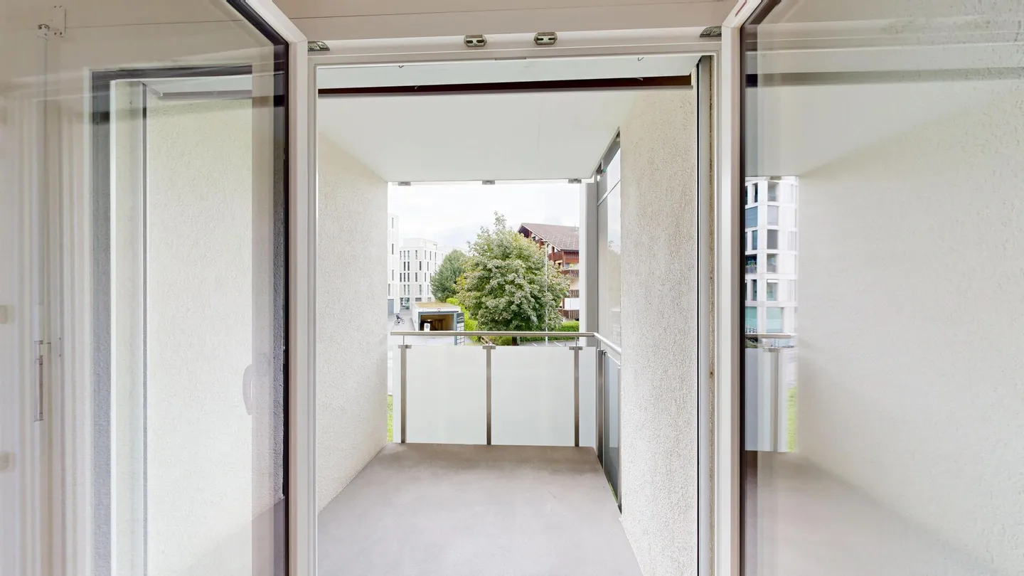Modernisierte Wohnung in Widnau - Foto 10 von 11