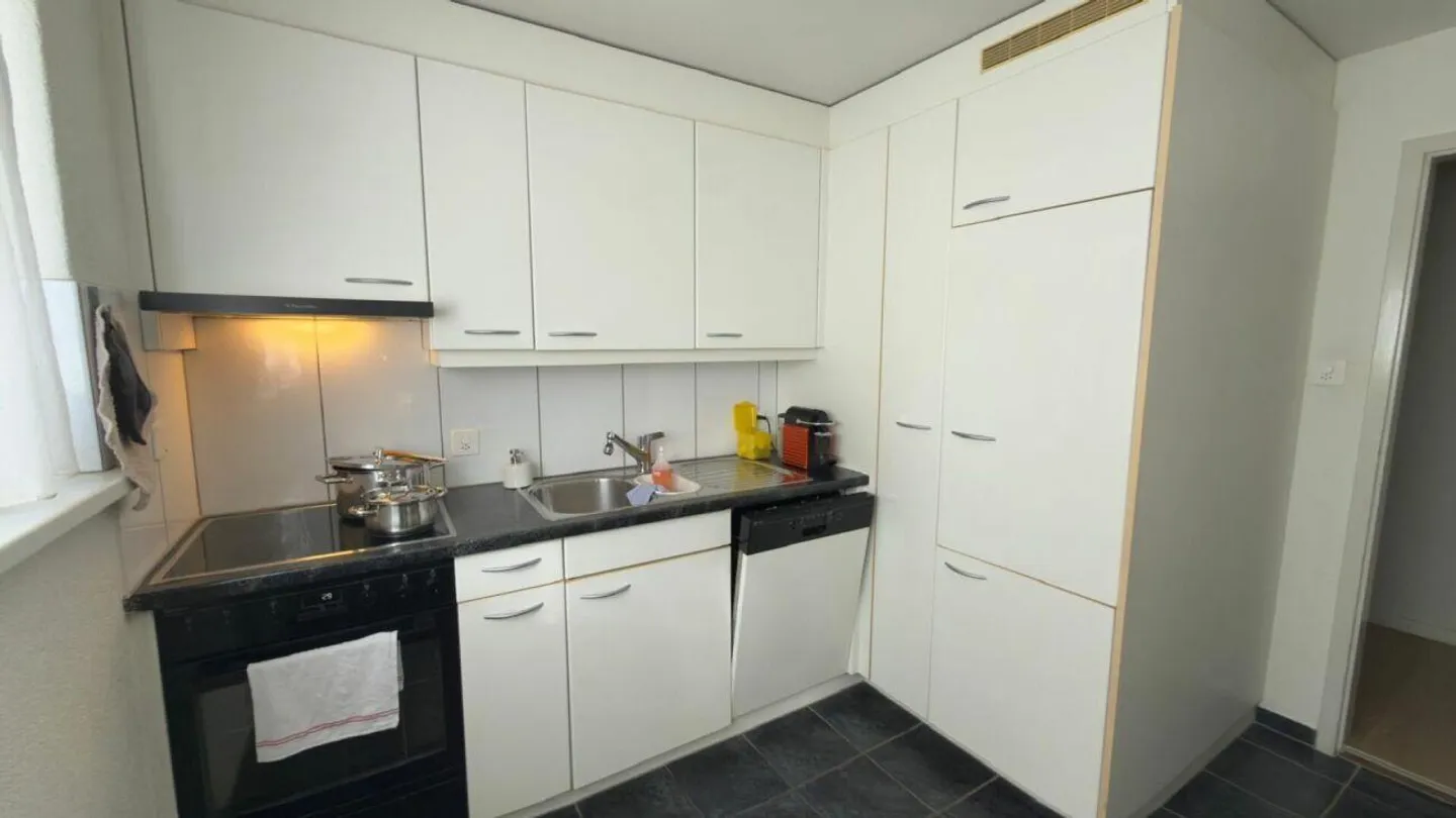 Geräumige Wohnung mit Aussicht - Foto 5 von 6