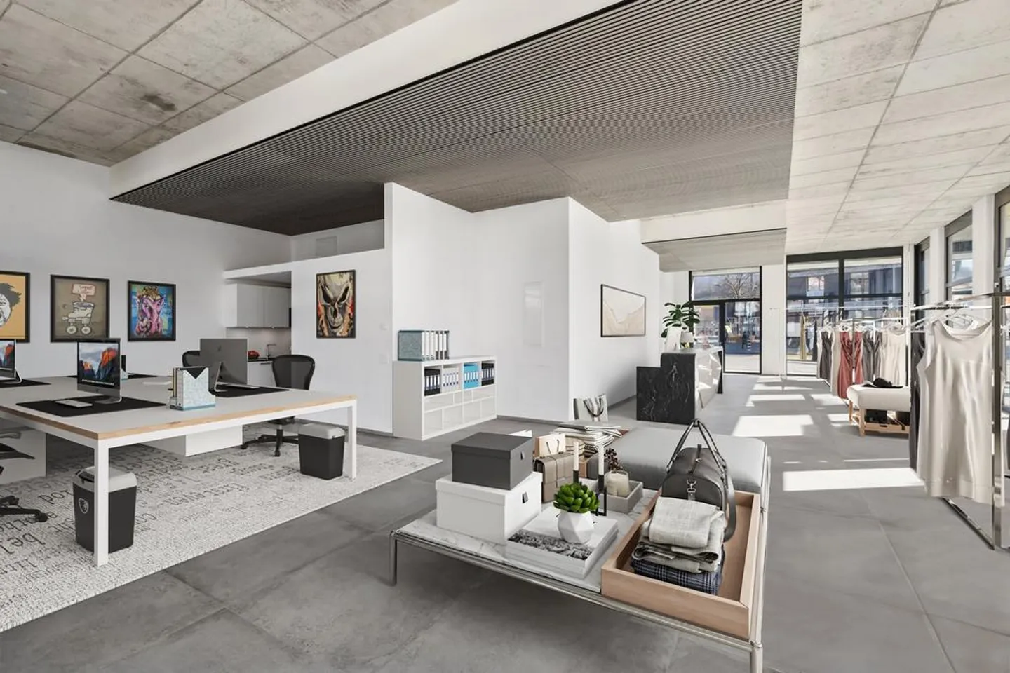 Spazio commerciale moderno in affitto a Köniz - Foto 4 di 10