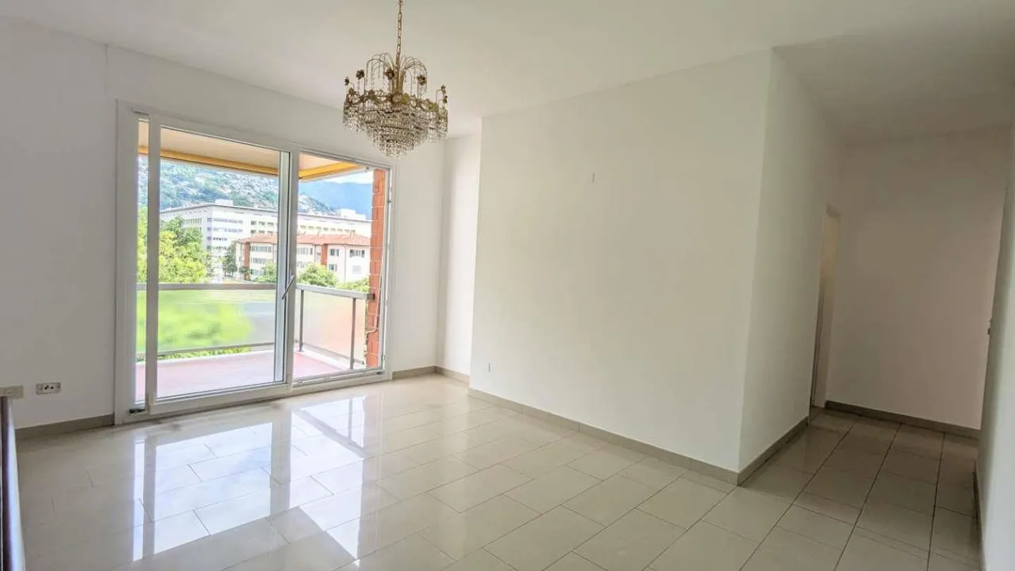 Molino Nuovo, 3.5 high floor, terrace and balcony - Photo 3 of 13