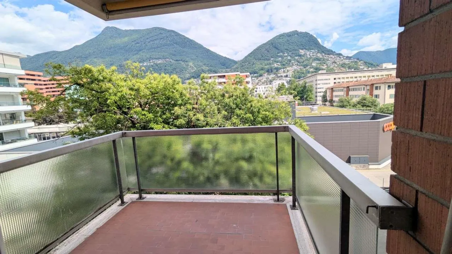 Molino Nuovo, 3.5 high floor, terrace and balcony - Photo 7 of 13