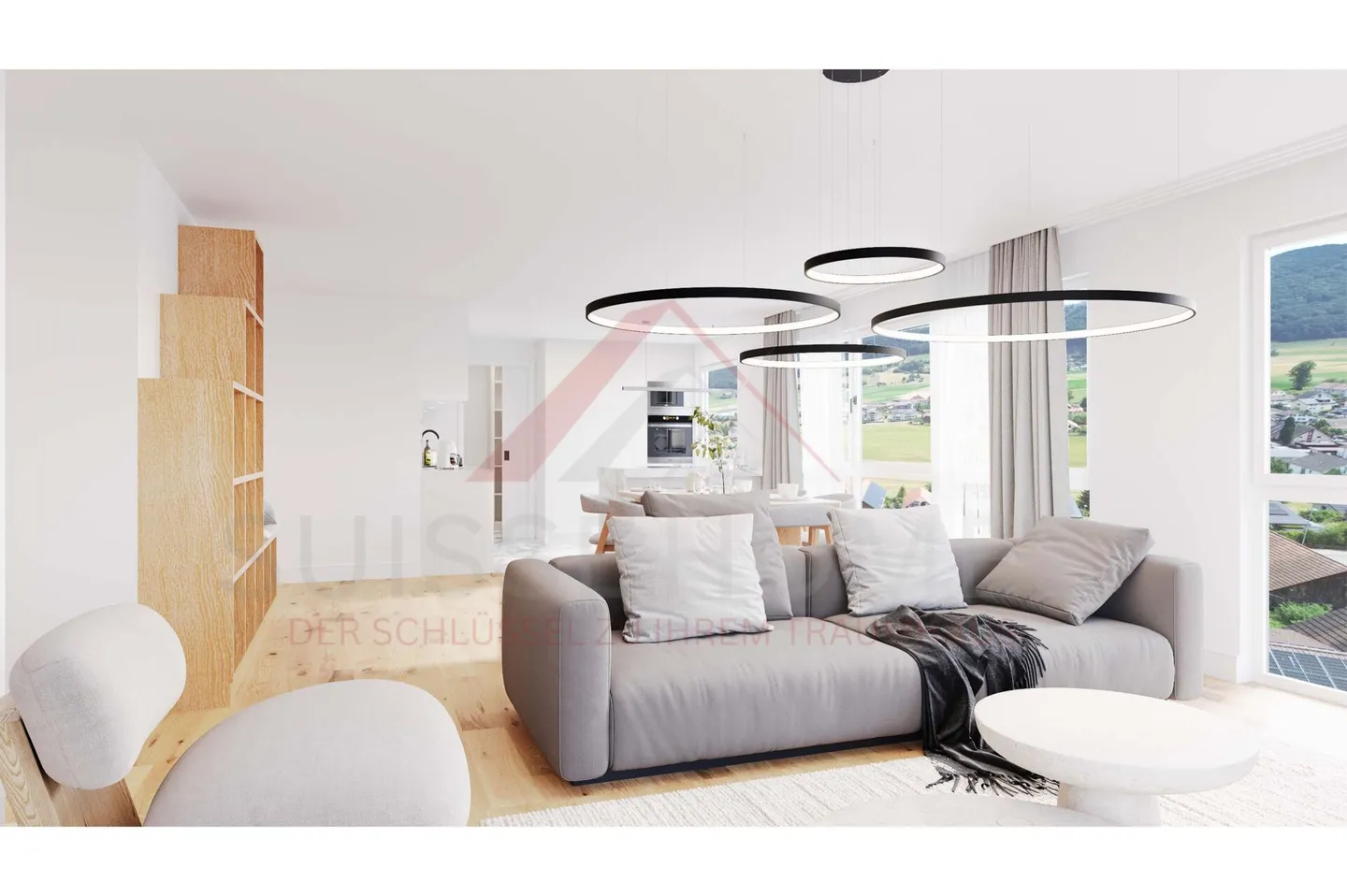 Condominio 2.5 stanze con terrazza "RESIDENCE CENTRO" Sud - Foto 6 di 15