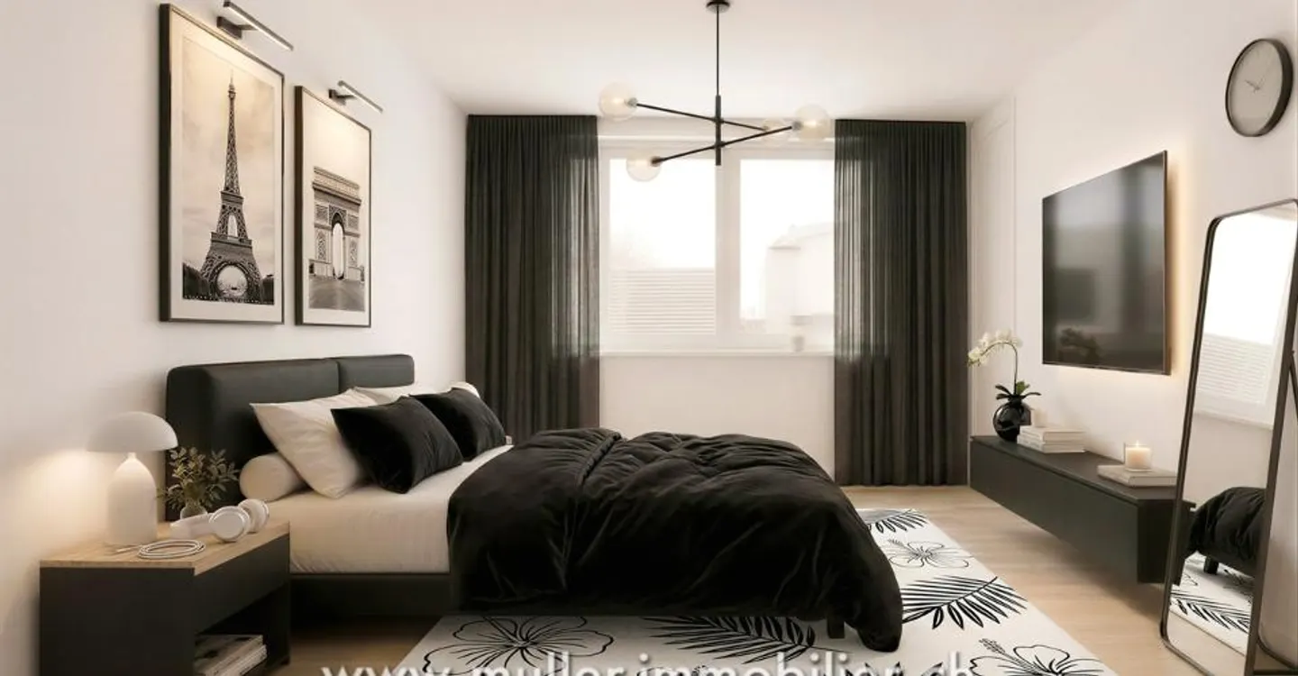 Charmant appartement 3.5 pièces à Siviriez - Photo 3 sur 13