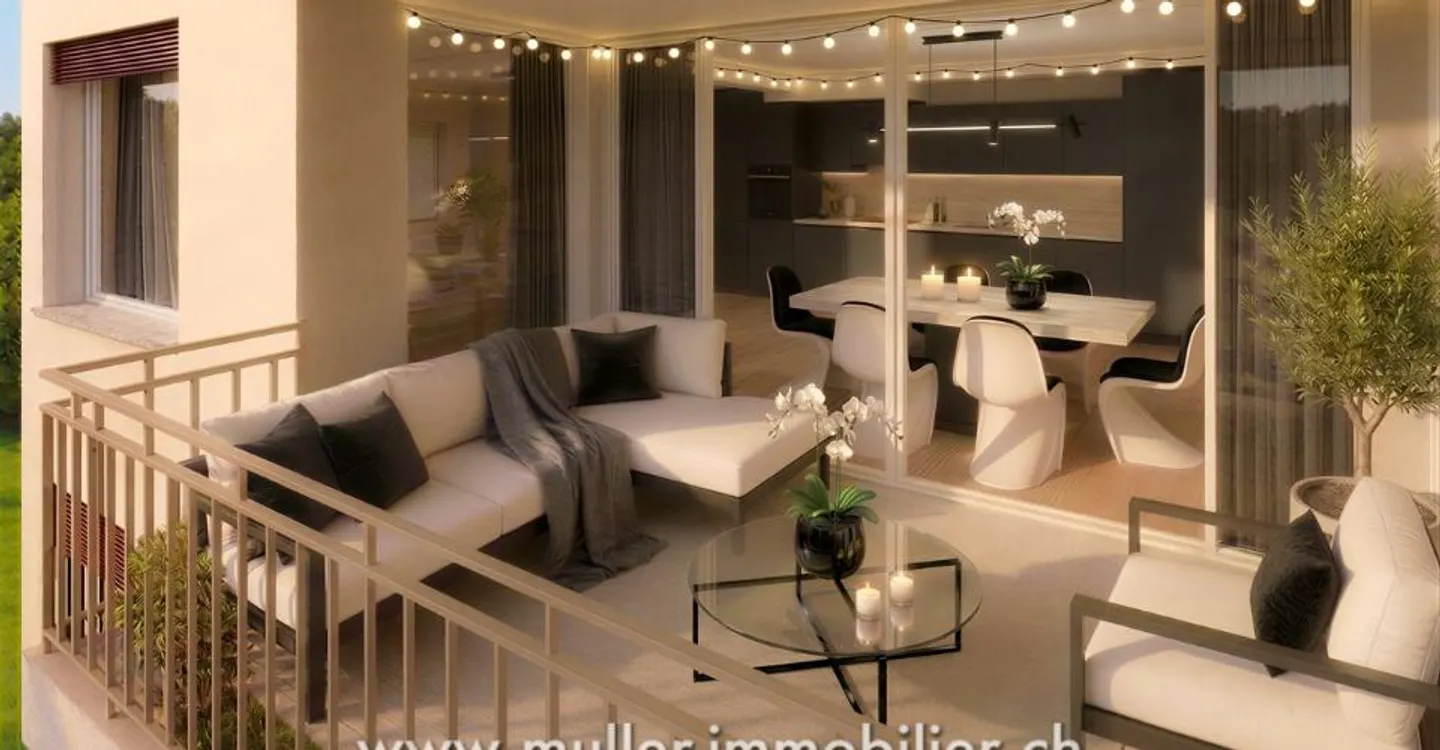 Charmant appartement 3.5 pièces à Siviriez - Photo 5 sur 13