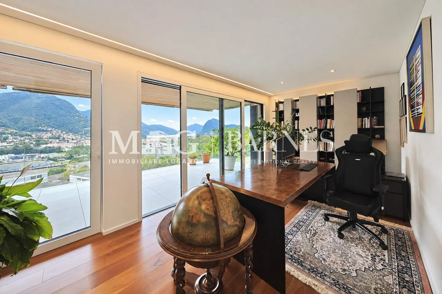 Lugano, Canobbio: Modern 4.5 Room Penthouse with Lake View and Large Terrace - Photo 11 of 18