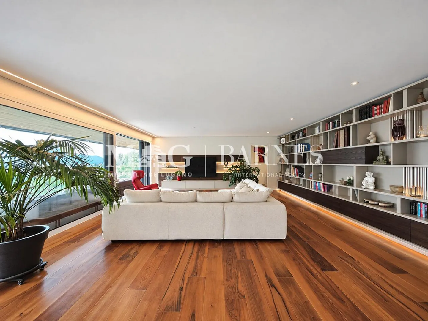 Lugano, Canobbio: Modern 4.5 Room Penthouse with Lake View and Large Terrace - Photo 2 of 18