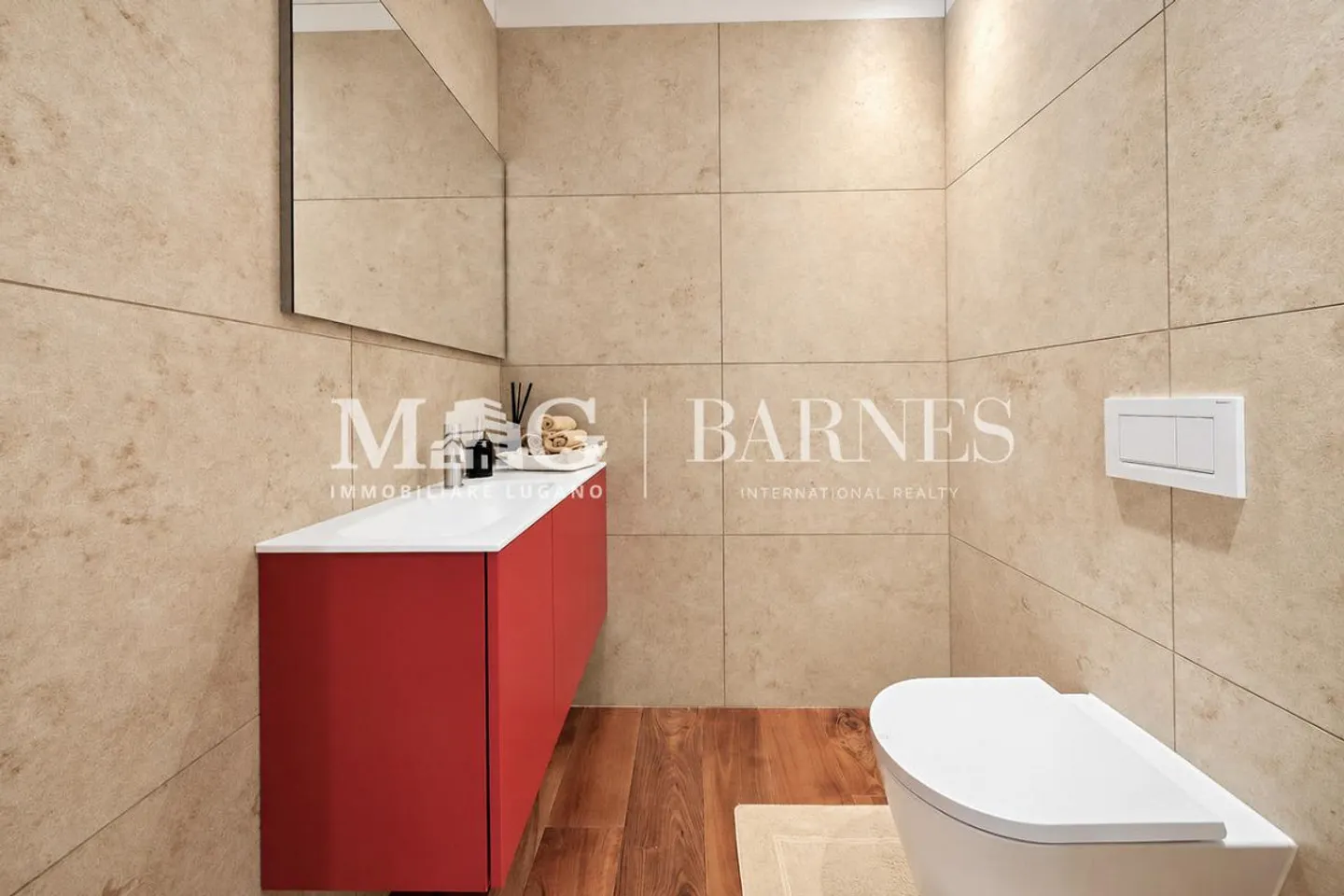 Lugano, Canobbio: Modern 4.5 Room Penthouse with Lake View and Large Terrace - Photo 12 of 18