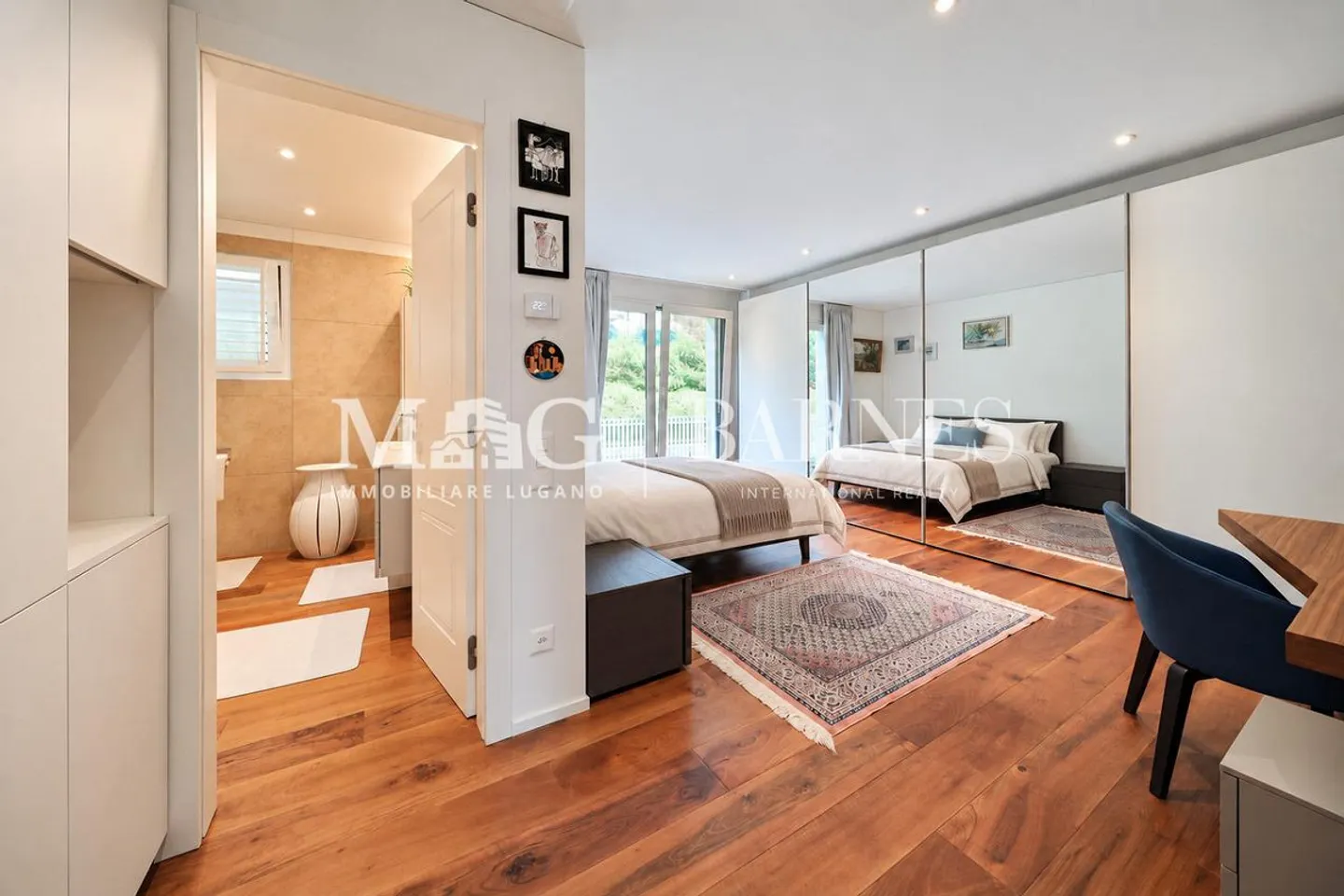 Lugano, Canobbio: Modern 4.5 Room Penthouse with Lake View and Large Terrace - Photo 13 of 18