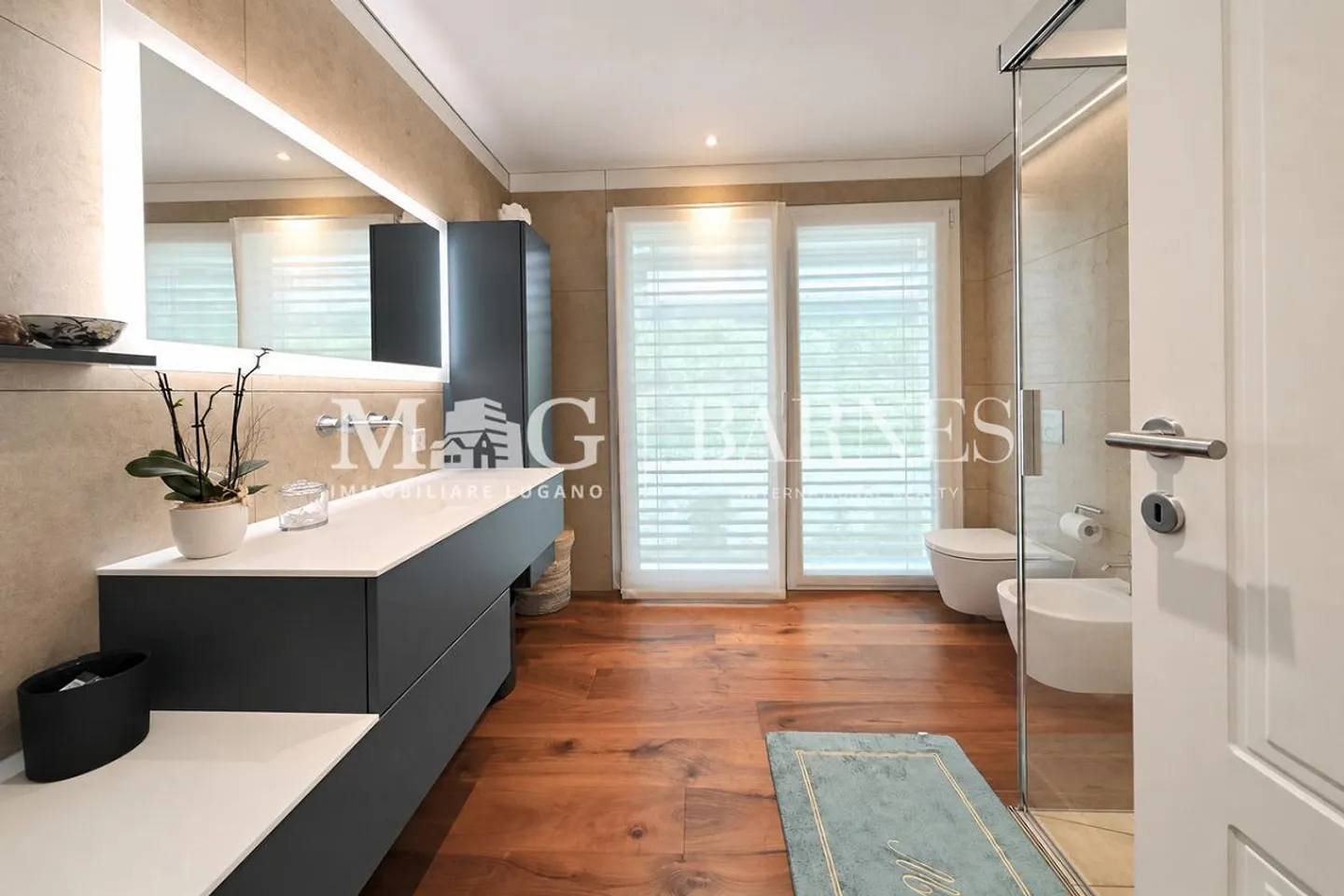 Lugano, Canobbio: Modern 4.5 Room Penthouse with Lake View and Large Terrace - Photo 15 of 18