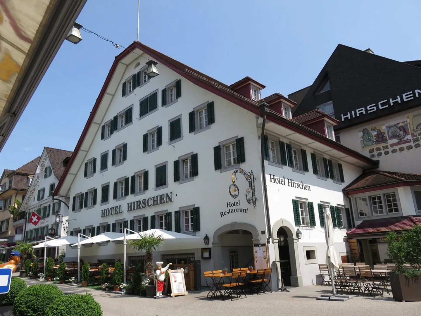 Appartamento arredato con 1 camera in posizione centrale a Küssnacht am Rigi! - Foto 1 di 4