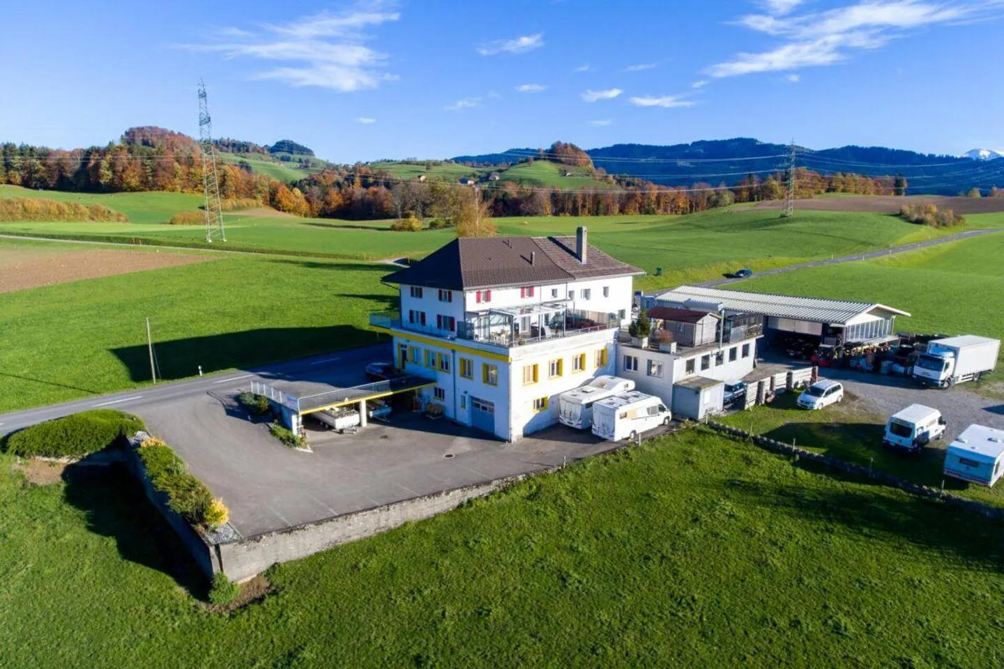 Charming Residential House with Workshop and Alpine Panorama - Photo 1 of 18