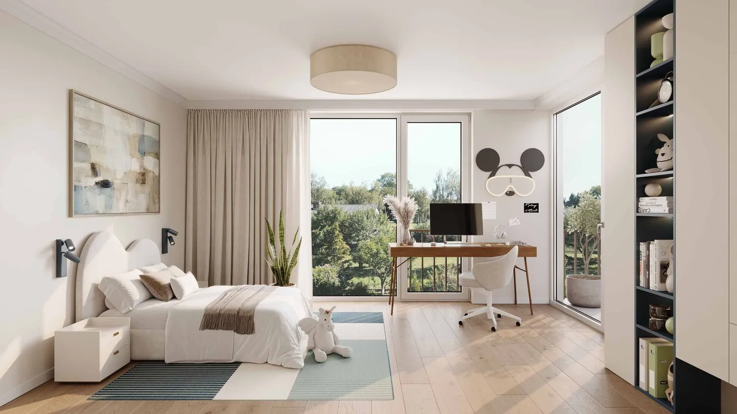 Appartements de jardin avec espace extérieur privé à Killwangen - Photo 11 sur 13