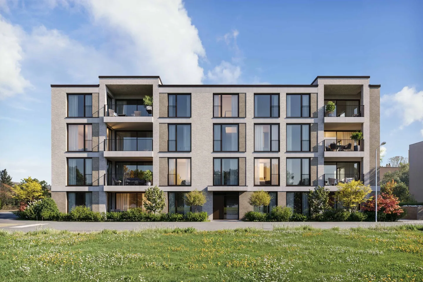 Appartements de jardin avec espace extérieur privé à Killwangen - Photo 3 sur 13