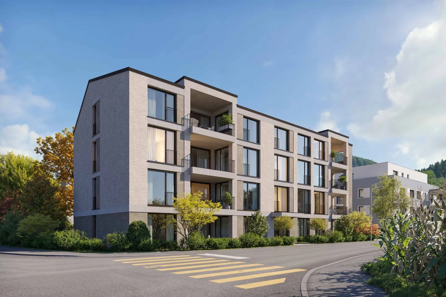 Appartements de jardin avec espace extérieur privé à Killwangen - Photo 4 sur 13