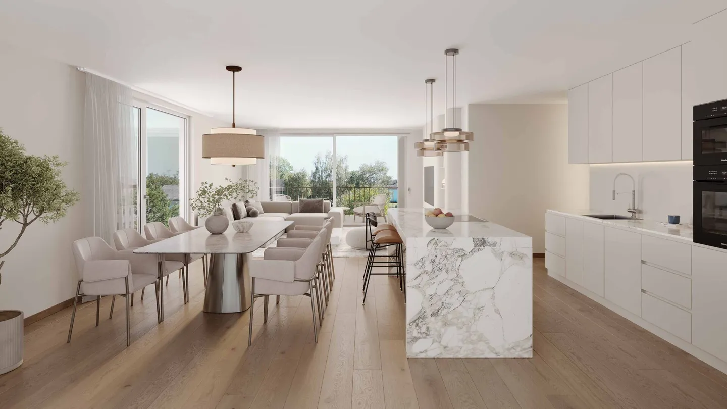 Appartements de jardin avec espace extérieur privé à Killwangen - Photo 6 sur 13