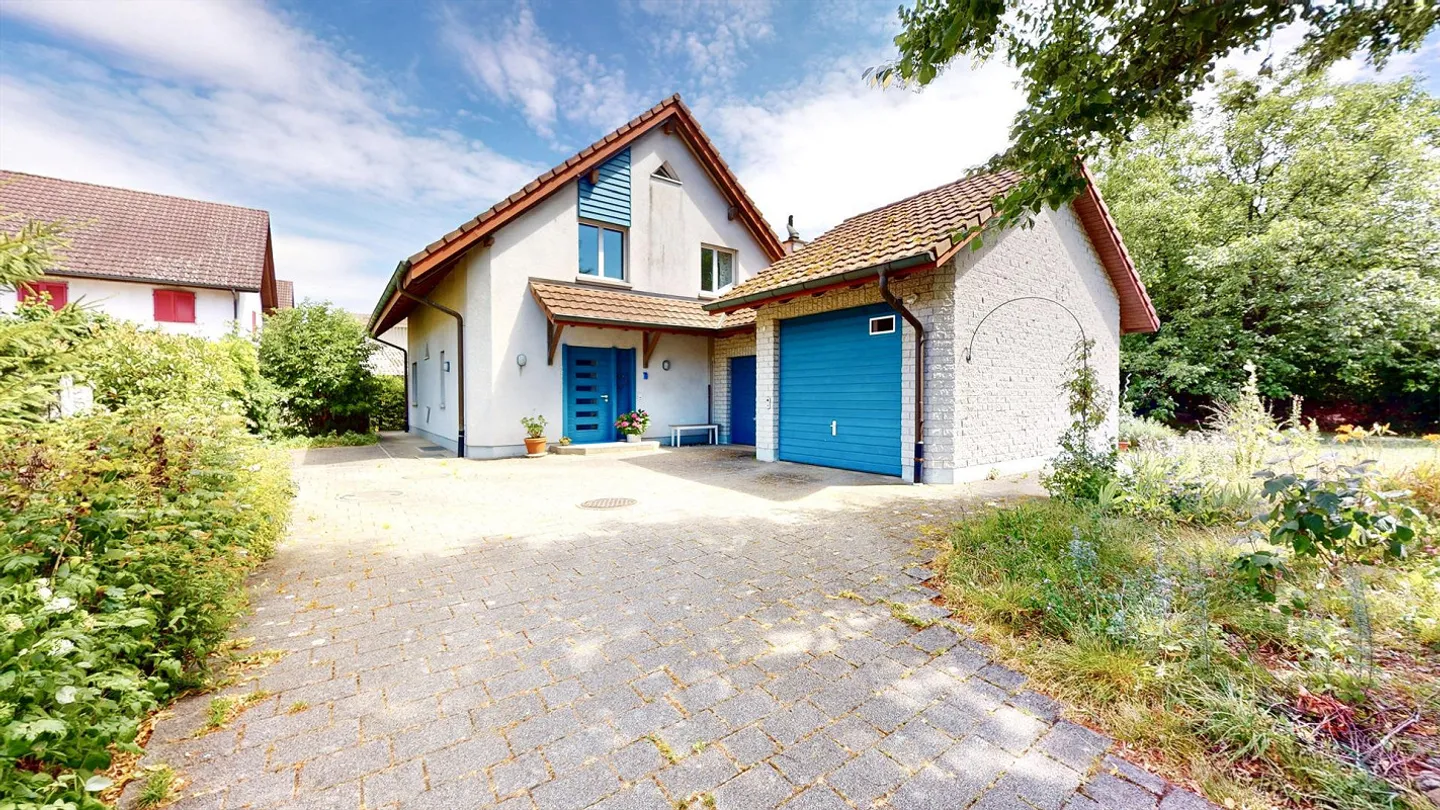 Architektenhaus mit Garten - Foto 14 von 14