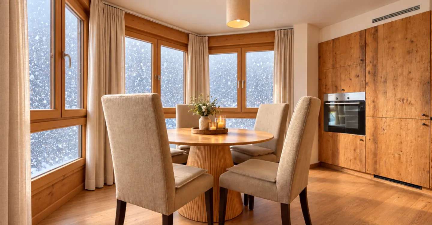 Große Wohnung zu vermieten mit herrlichem Blick - Foto 1 von 12