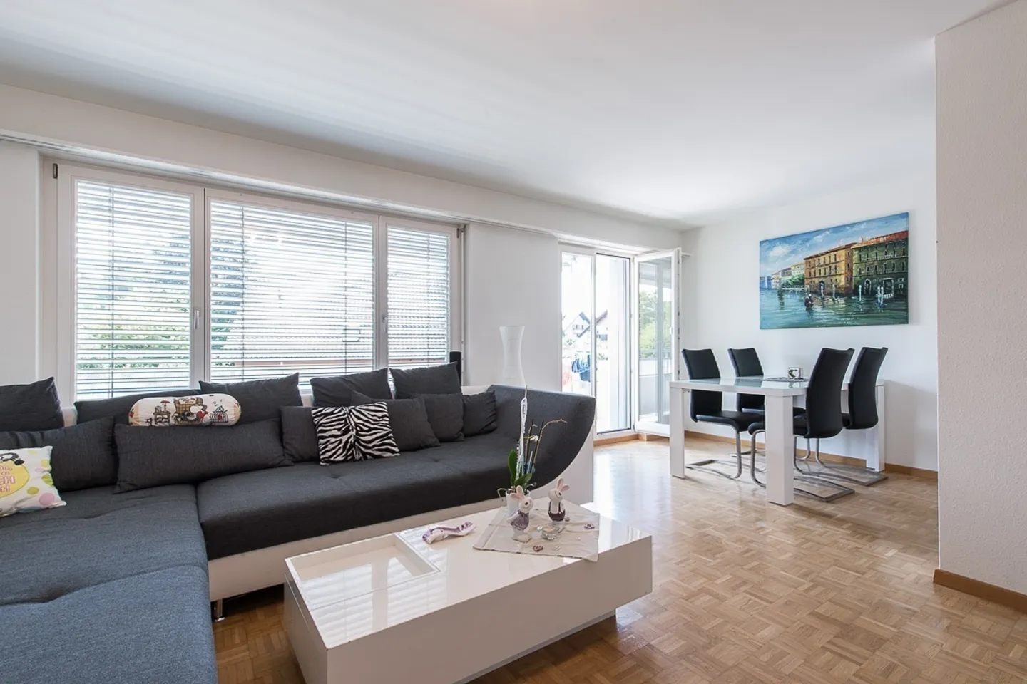 Gemütliche 3.5-Zimmerwohnung - Foto 4 von 5