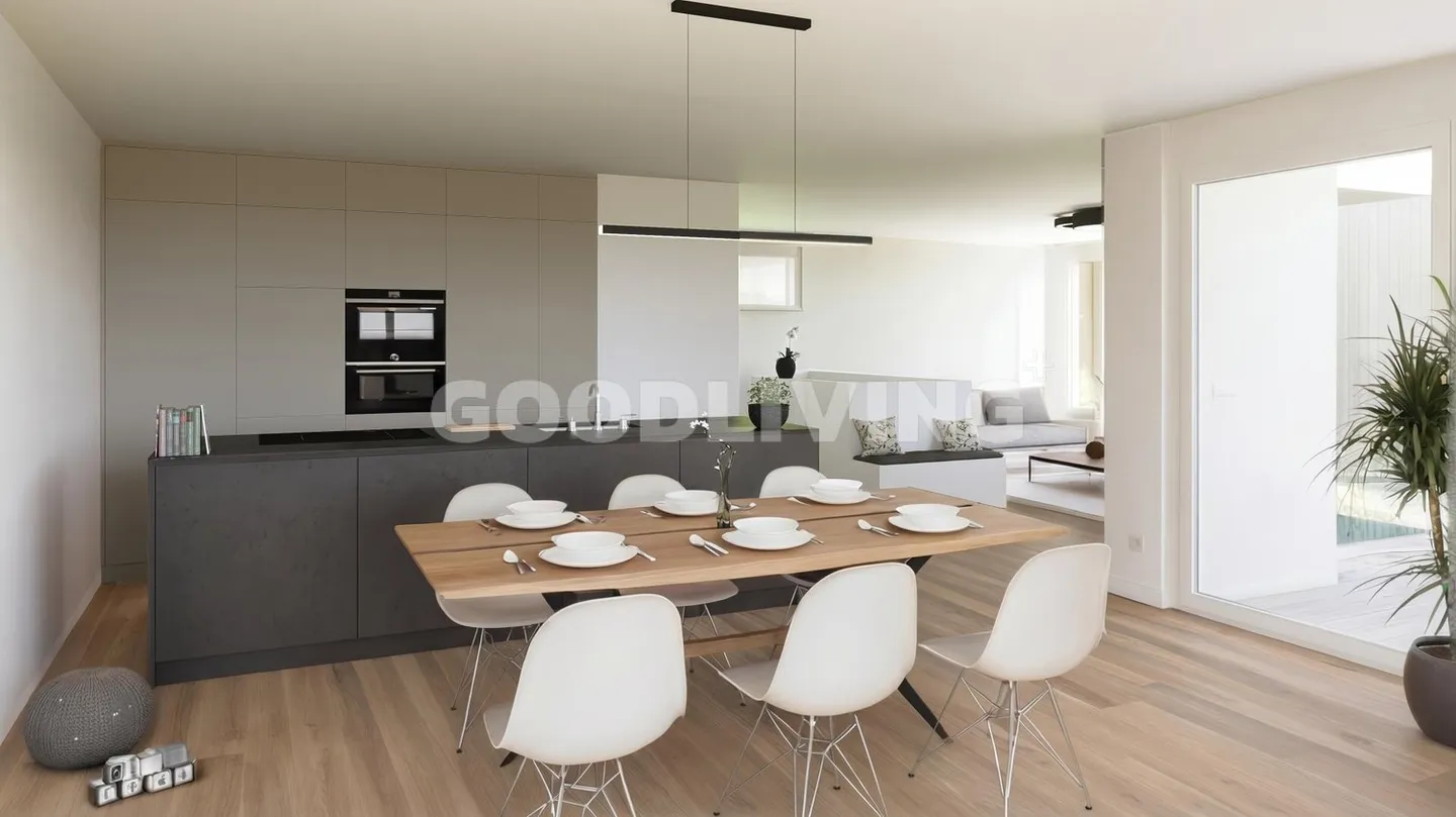 Modernes Doppelhaus in sonniger Lage - Foto 2 von 2